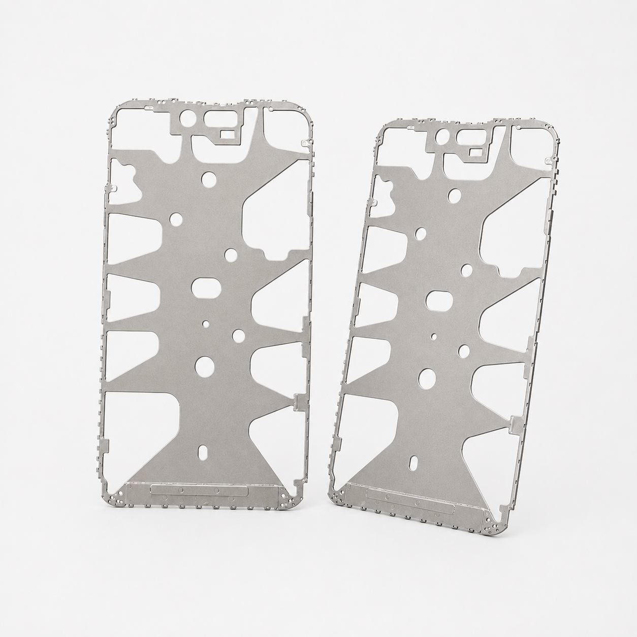 smartphone metal frame, A smartphone metal frame provides structural support, precise component positioning, and reliable protection for internal mobile phone assemblies.